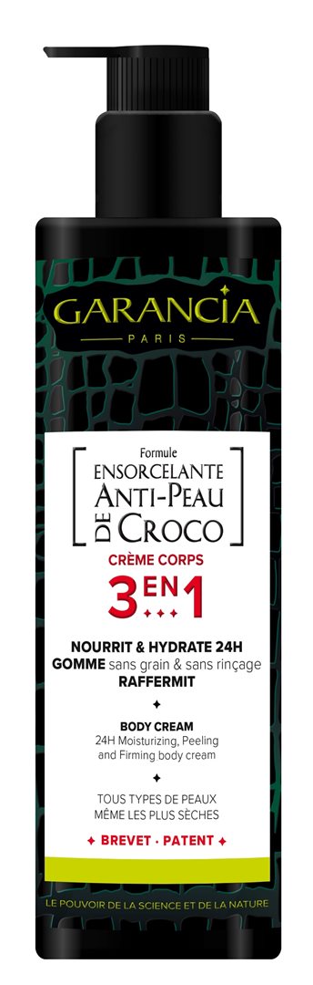 Garancia Formule Ensorcelante Körpercreme 3in1 (400ml)