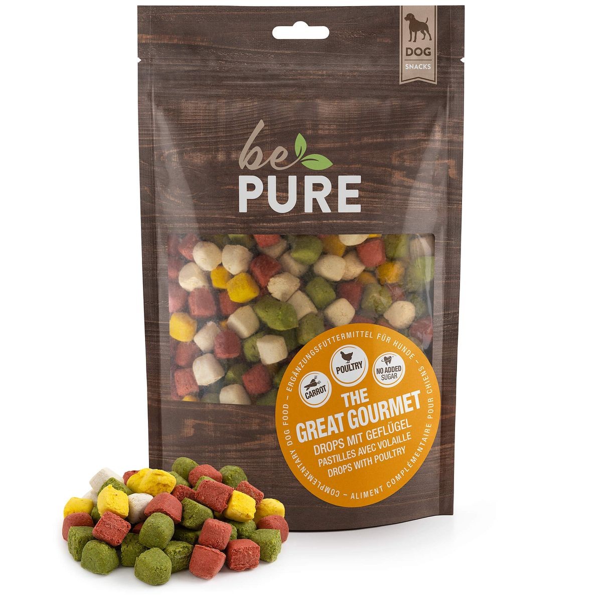 bePure The Great Gourmet mit Geflügel für Hunde (2kg)