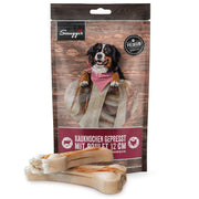 Snuggis Kauknochen gepresst mit Poulet für Hunde, 12cm (110g)