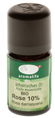 Aromalife Bio Rose 10% Ätherisches Öl (5ml)