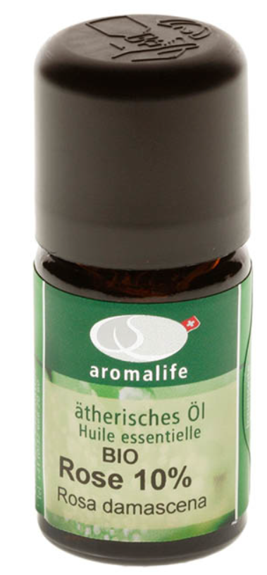 Aromalife Bio Rose 10% Ätherisches Öl (5ml)