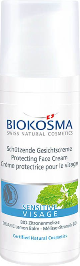 BIOKOSMA Sensitive Schützende Gesichtscreme (50ml)