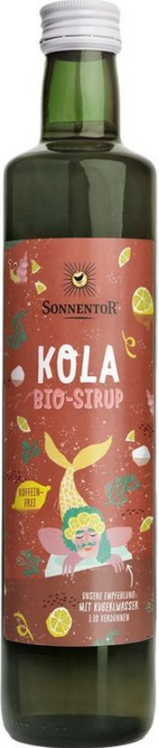 SONNENTOR Kola Sirup Bio (500ml)