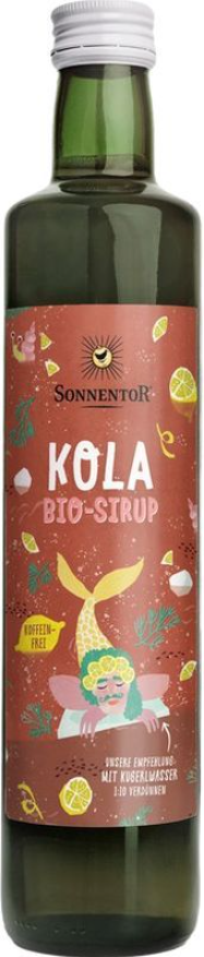 SONNENTOR Kola Sirup Bio (500ml)