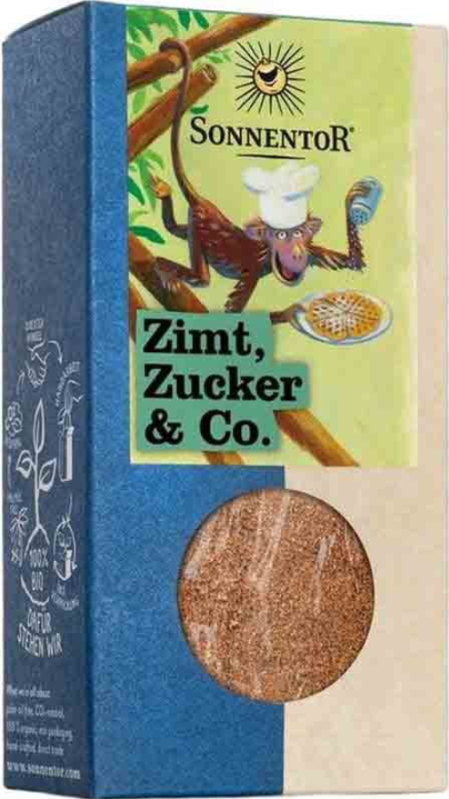 SONNENTOR Zimt Zucker & Co Bio (90g)