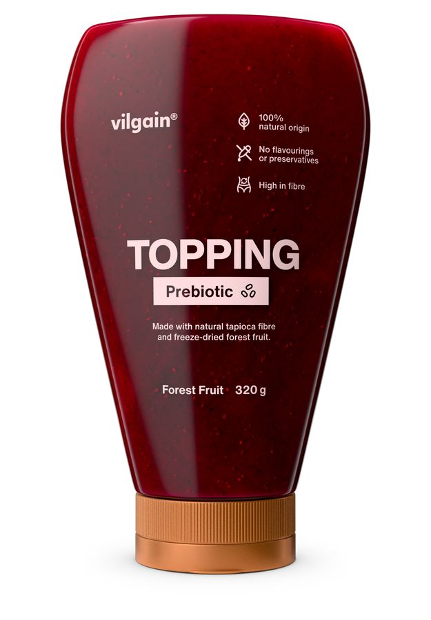 Vilgain Prebiotic Topping Waldfrüchte
