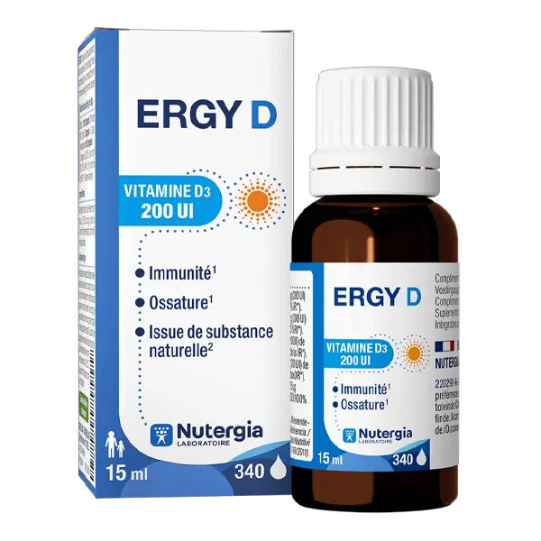Nutergia Ergy D Tropfen (15ml)