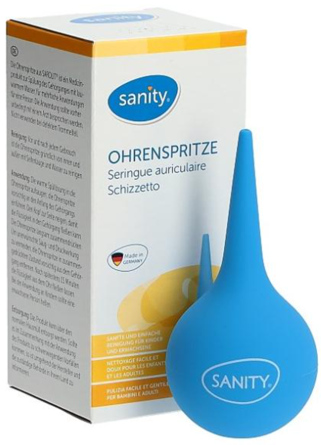 Sanity Ohrenspritze Gr.7 (75ml)