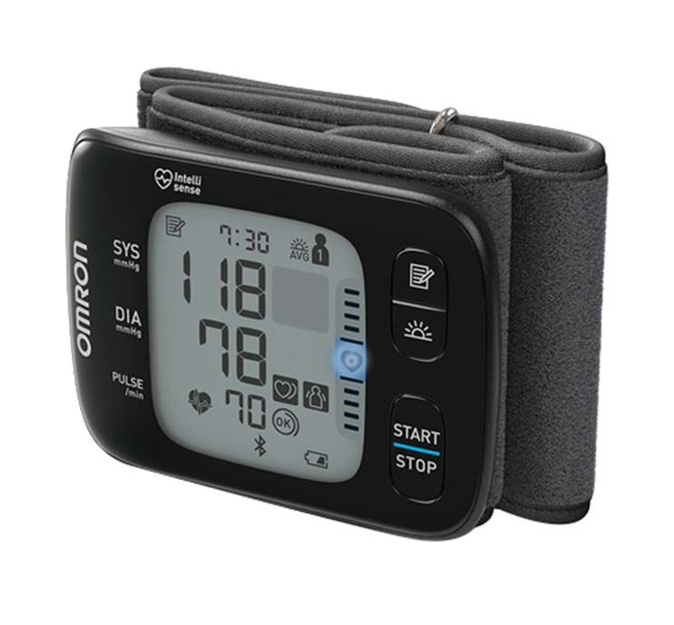 OMRON Blutdruckmessgerät Handgelenk RS7 Intelli IT
