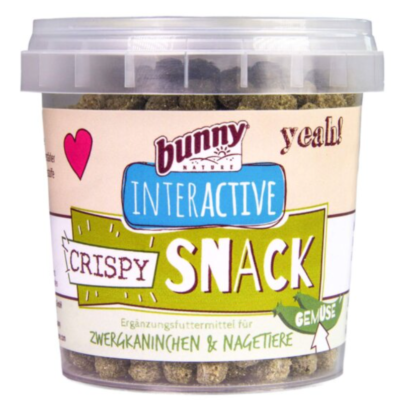 bunny Crispy Snack Gemüse (30g)