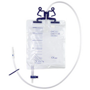 GHC Urinbeutel CAREFLOW 2000ml 110cm steril (1 Stk)