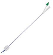 GHC 2-Wege-Ballonkatheter mit Tiemannspitze CAREFLOW CH16 (1 Stk)