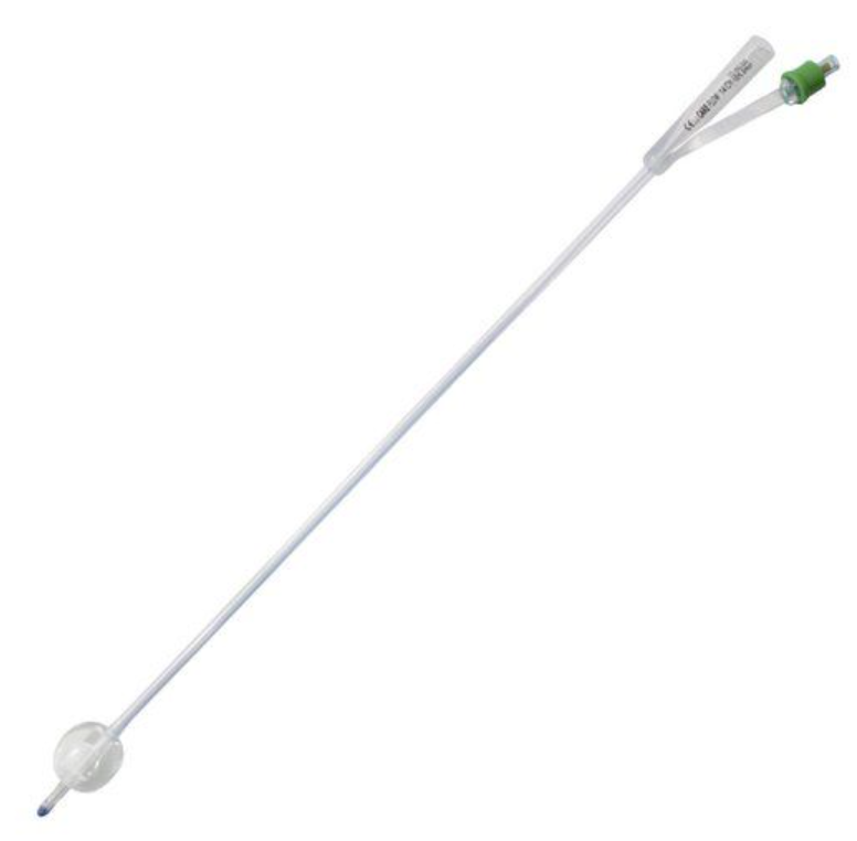 GHC 2-Wege Ballonkatheter mit Nelatonspitze CAREFLOW CH12 (1 Stk)