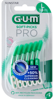 Sunstar GUM Soft-Picks Pro Large (30 Stk)