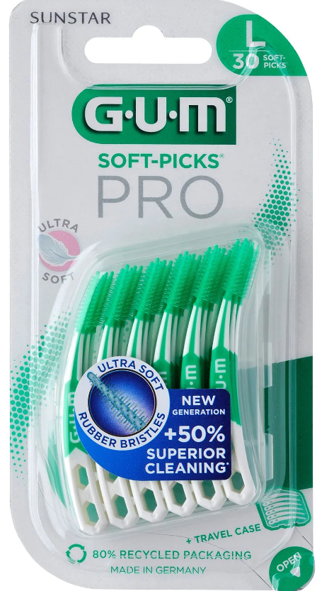 Sunstar GUM Soft-Picks Pro Large (30 Stk)