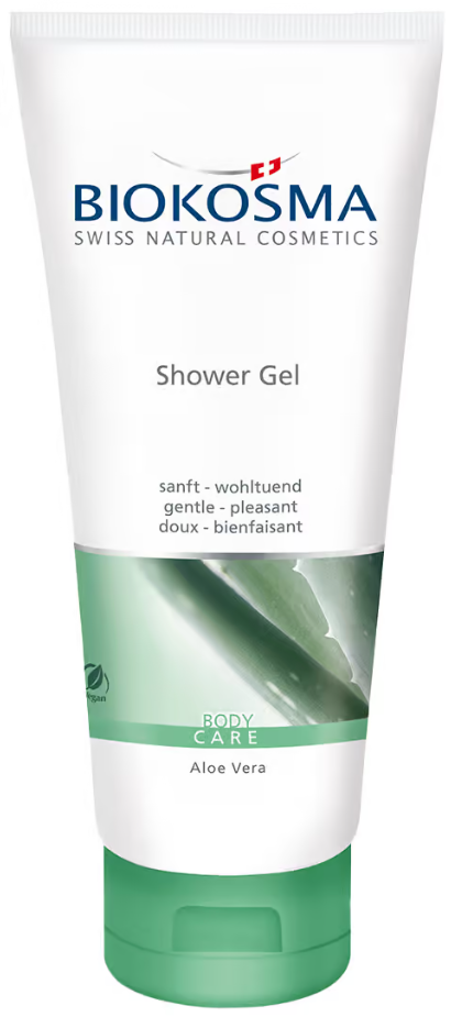 BIOKOSMA Shower Gel Bio-Aloe Vera (200ml)