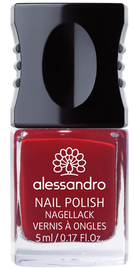 Alessandro Nagellack Velvet Red 126 (5ml)