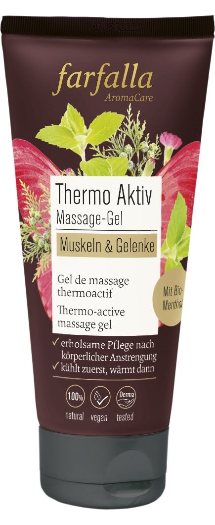 farfalla Massage Gel Thermo Aktiv (100ml)
