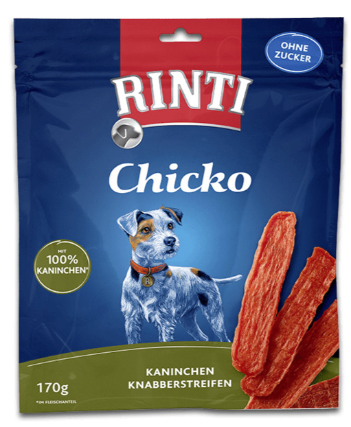 Rinti Chicko Kaninchen für Hunde (170g)