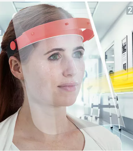 Greiner Visor Gesichtsabdeckung