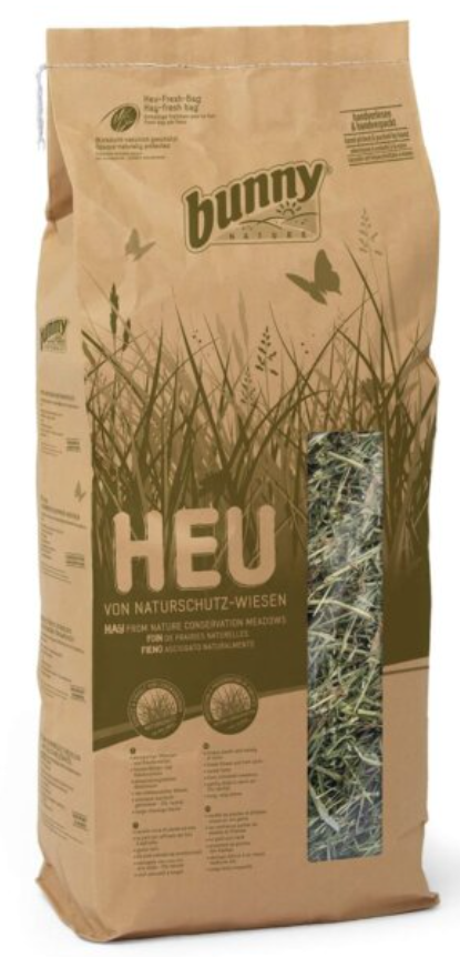 bunny Heu von Naturschutz​-​Wiesen (1.7kg)