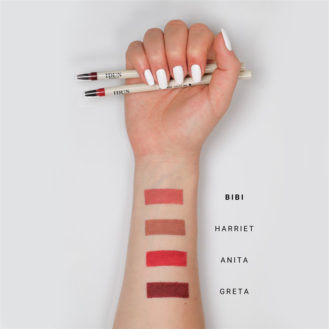 IDUN Minerals Matita labbra Bibi rosa beige (0.3g)