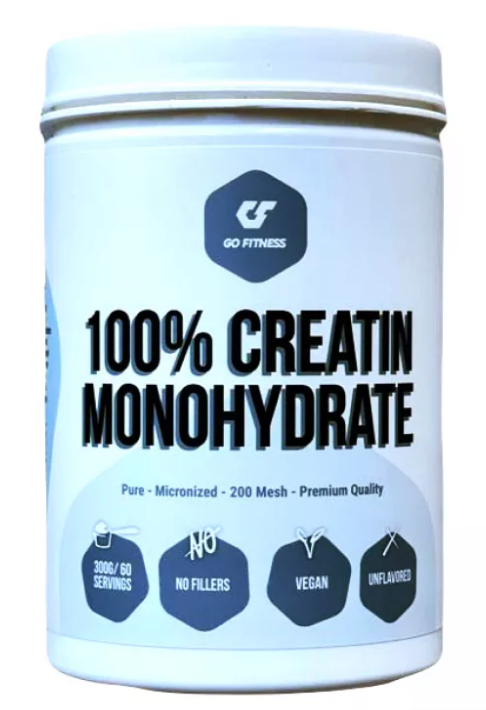 GO FITNESS Creatine Monohydrate (300g)
