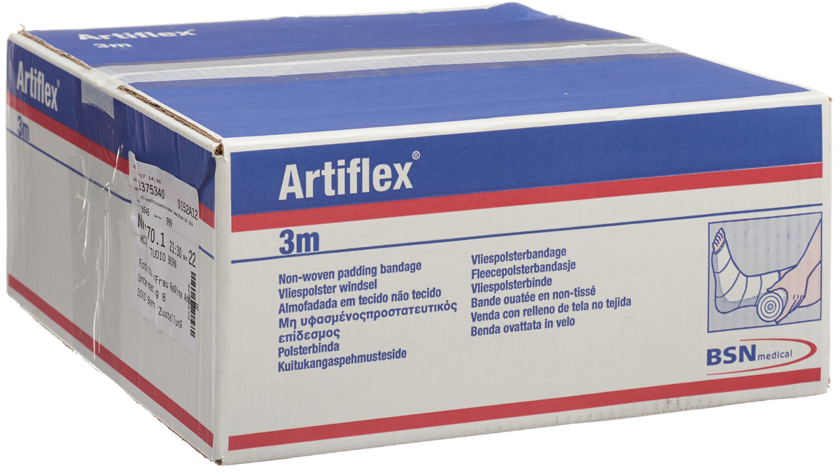 Artiflex Polsterbinde 3mx10cm (30 Stk)