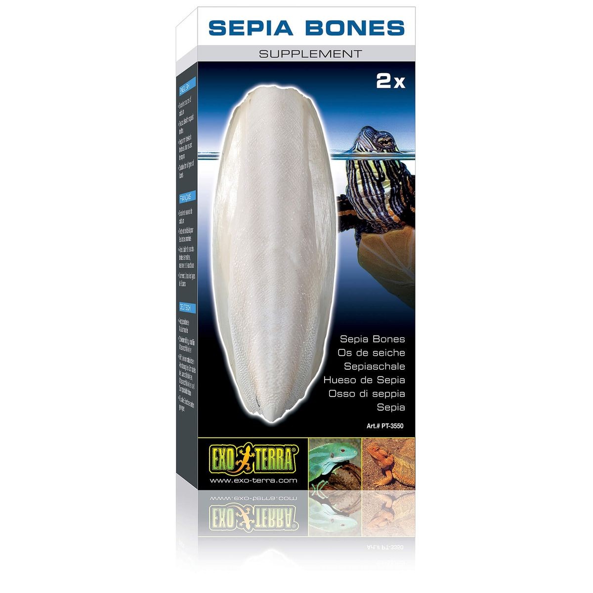 Exo Terra Sepiaschale (1 Stk)