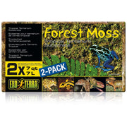 Exo Terra Forest Moss, 2er​-​Set, Natürliches Moos (2×7 Liter)
