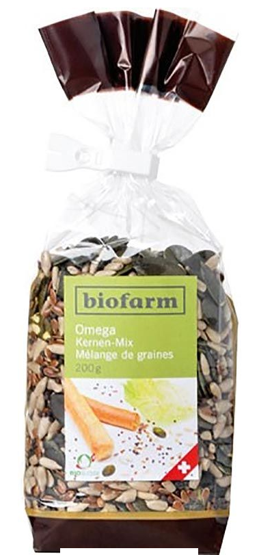 Biofarm Omega Kernen-Mix (200g)