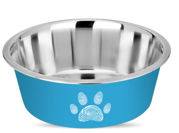 Freezack Forensic Paw Hundenapf weiss​/​blau 1.2l (1 Stk)