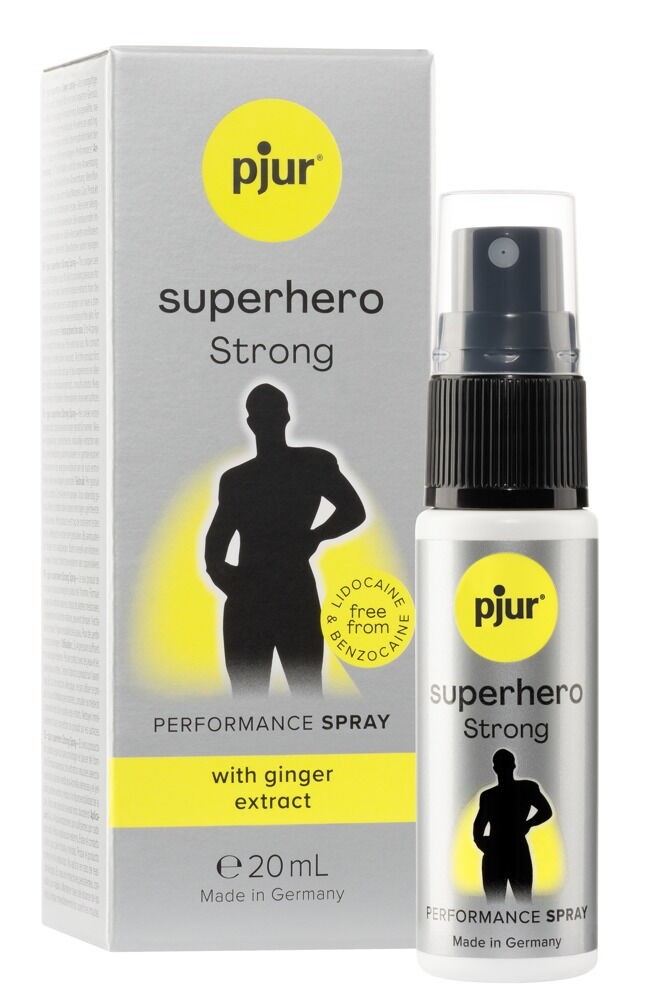 Pjur Superhero Strong (20ml)