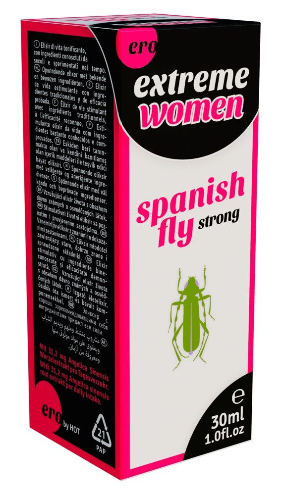 HOT ero Spanish Fly - Extreme Damen (30ml)