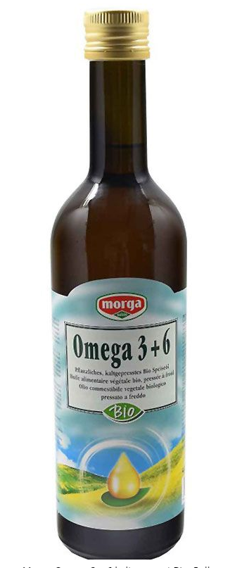 Morga Omega 3 + 6 kaltgepresst Bio (1,5dl)