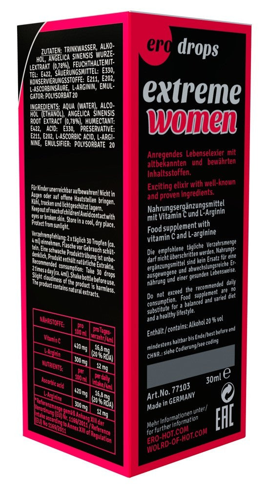 HOT ero Spanish Fly - Extreme Damen (30ml)
