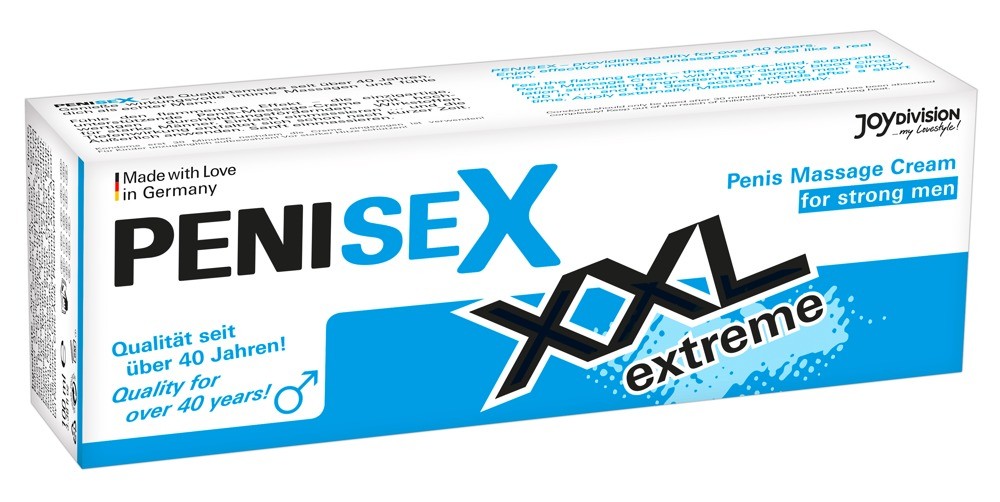 Joydivision PENISEX XXL Penis extreme cream (100ml)