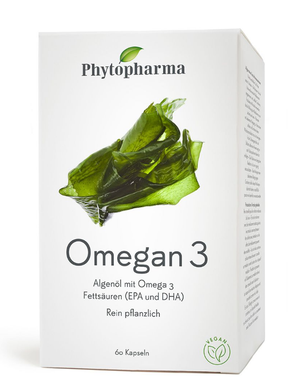 Phytopharma Omega 3 Kapseln (60 Stk)