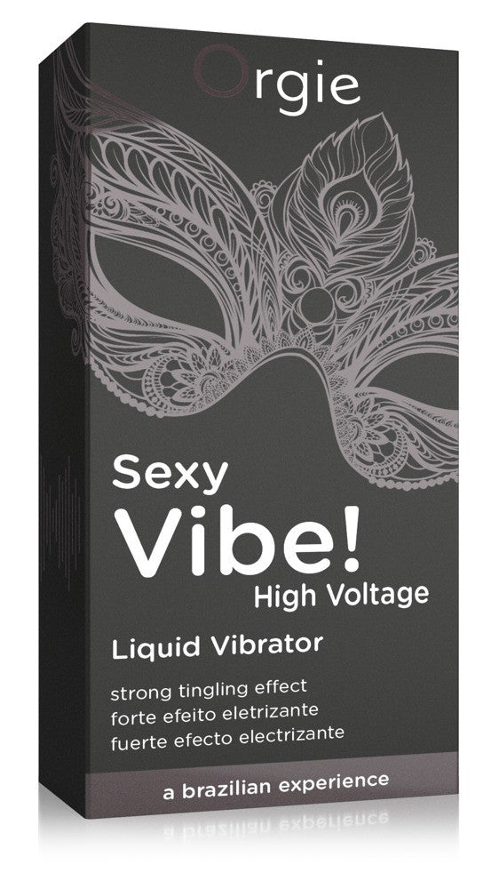 Orgie Sexy Vibe! High Voltage (15ml)