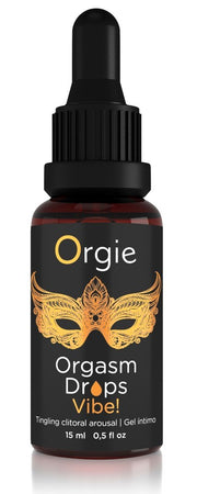 Orgie Orgasm Drops Vibe! (15ml)
