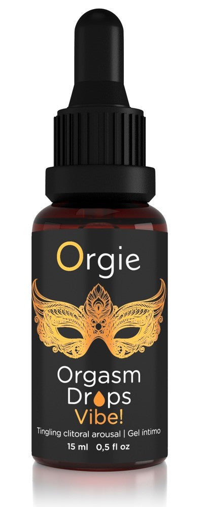 Orgie Orgasm Drops Vibe! (15ml)