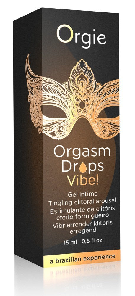 Orgie Orgasm Drops Vibe! (15ml)