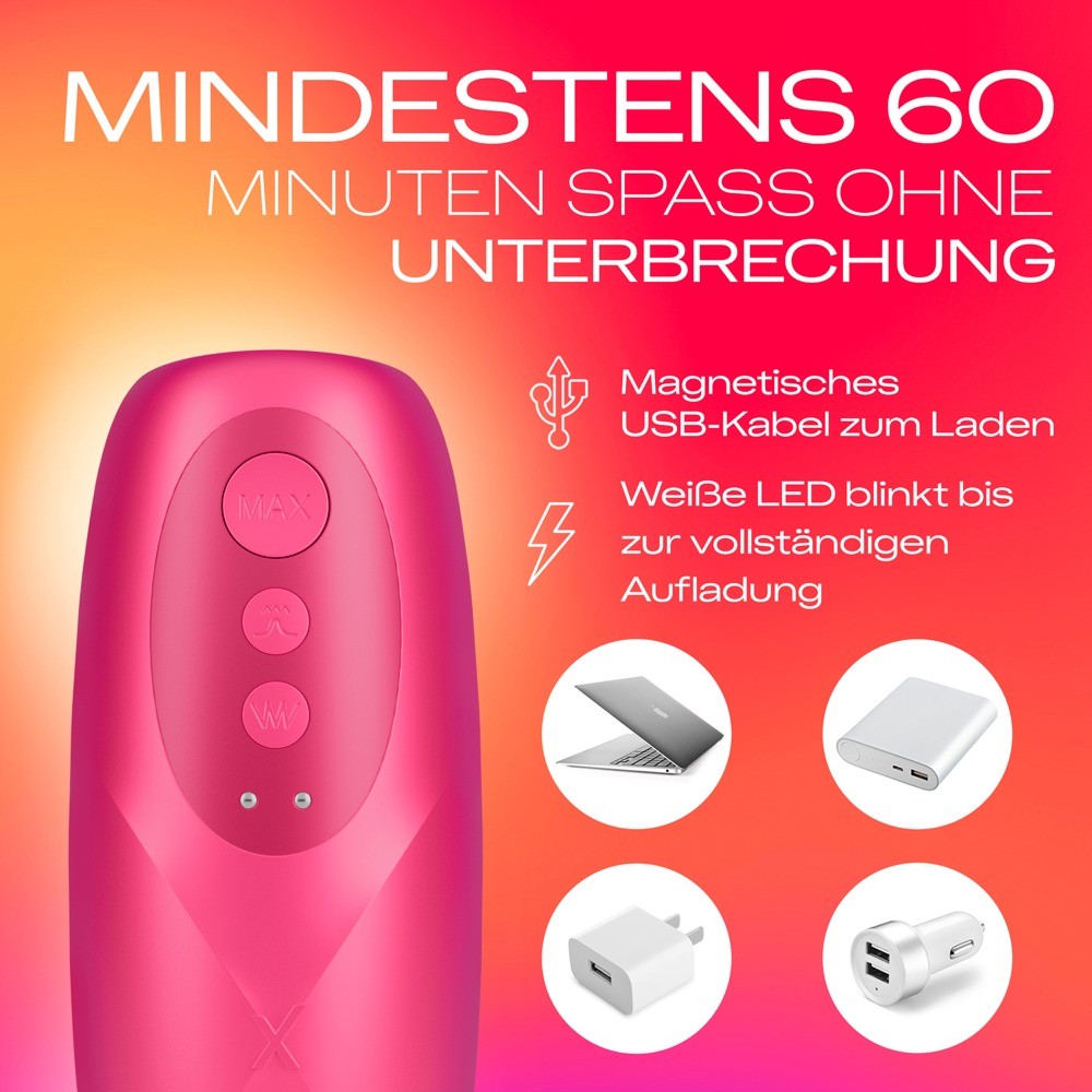 Durex Play Vibe & Slide Sensorial Masturbator (1 Stk)