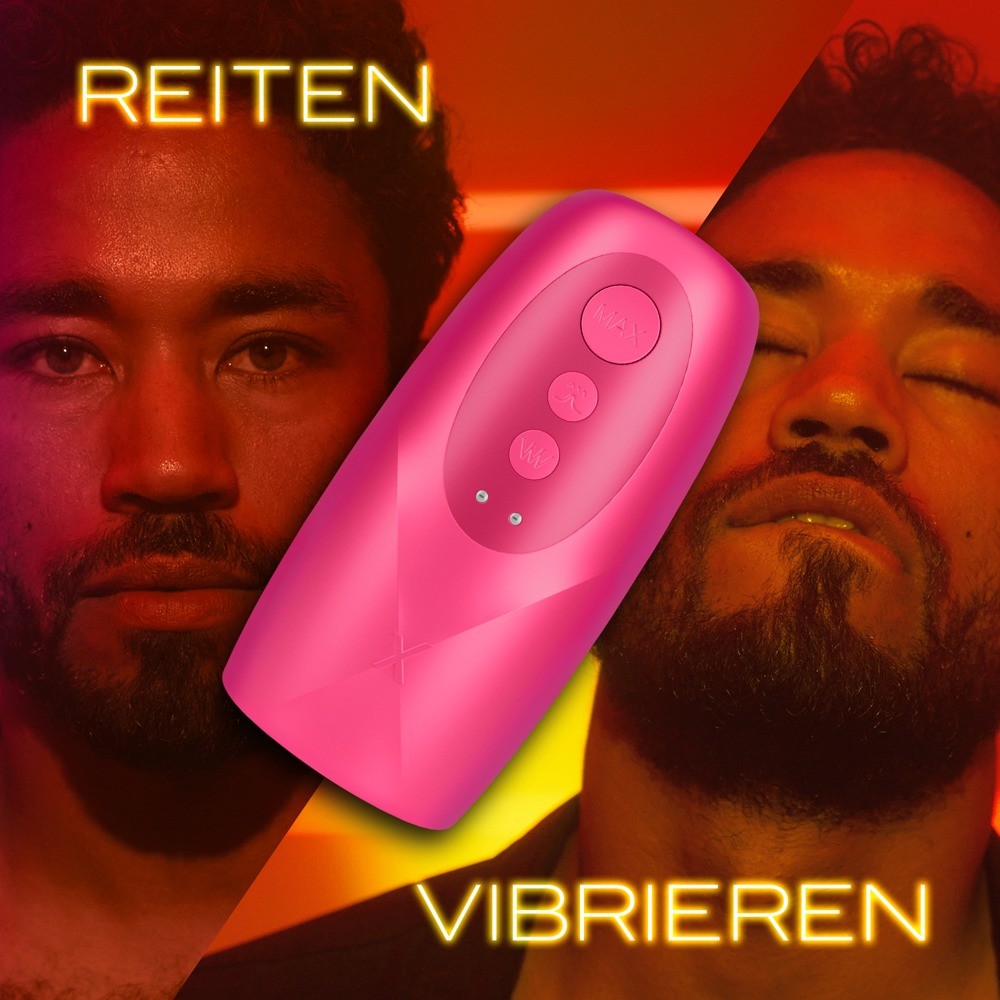 Durex Play Vibe & Slide Sensorial Masturbator (1 Stk)
