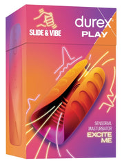 Durex Play Vibe & Slide Sensorial Masturbator (1 Stk)