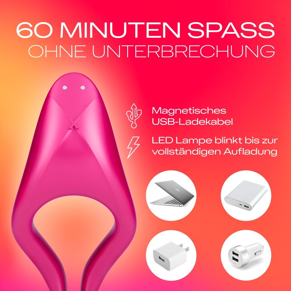 Durex Play Ride & Tease Stimulator Multi Erogenous Zone (1 Stk)