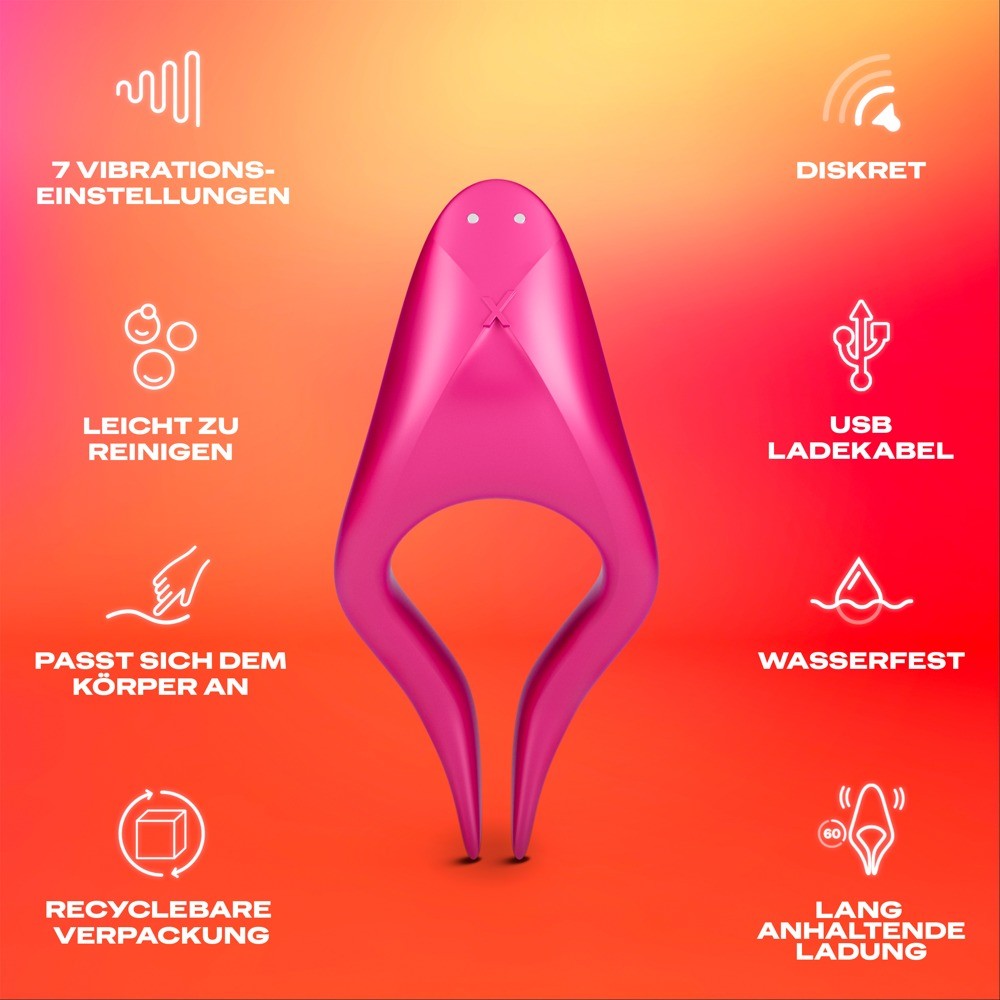 Durex Play Ride & Tease Stimulator Multi Erogenous Zone (1 Stk)