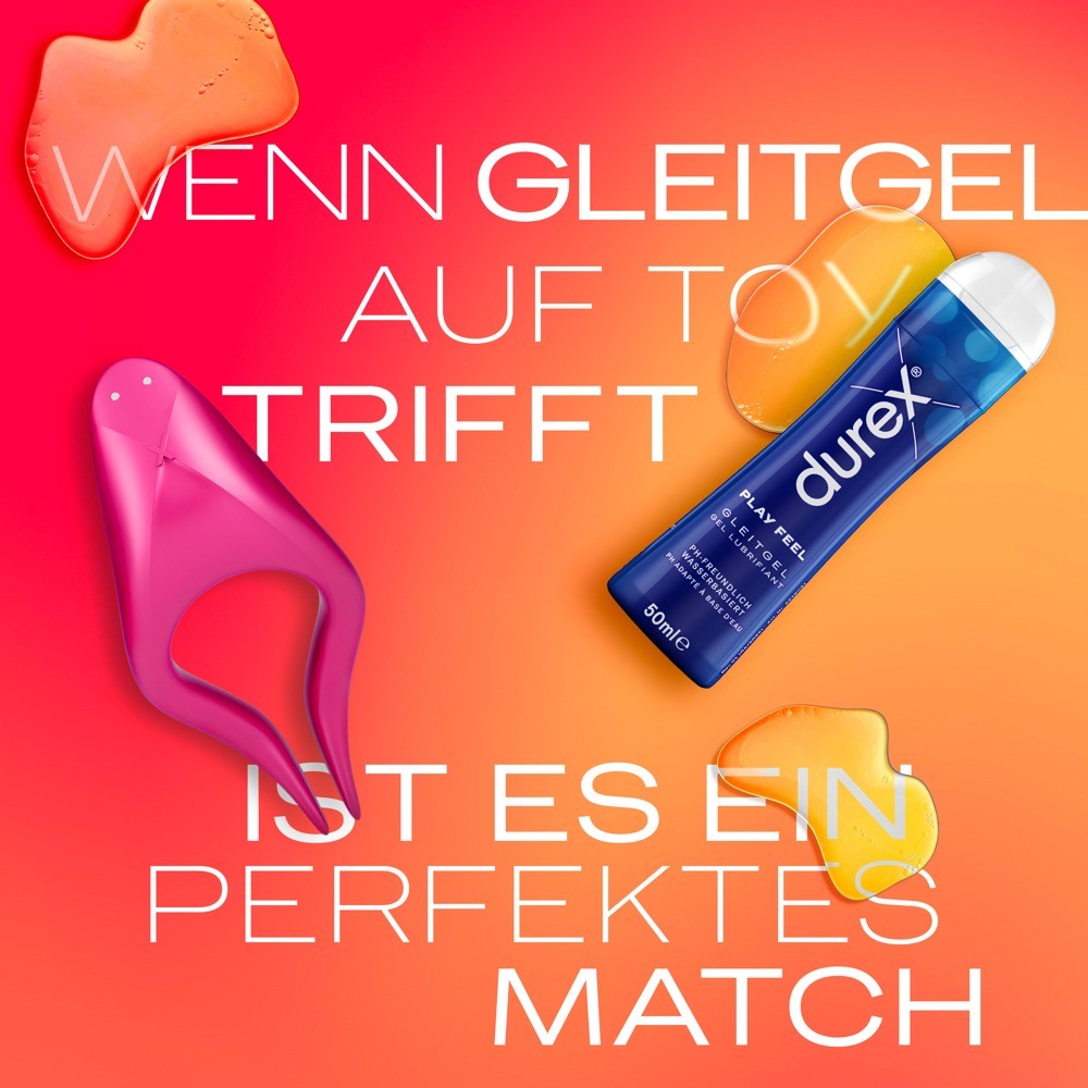 Durex Play Ride & Tease Stimulator Multi Erogenous Zone (1 Stk)