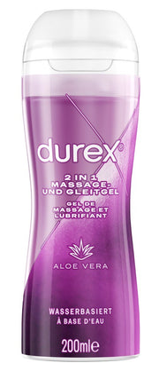 Durex Play 2in1 Aloe Vera Gleitgel (200ml)