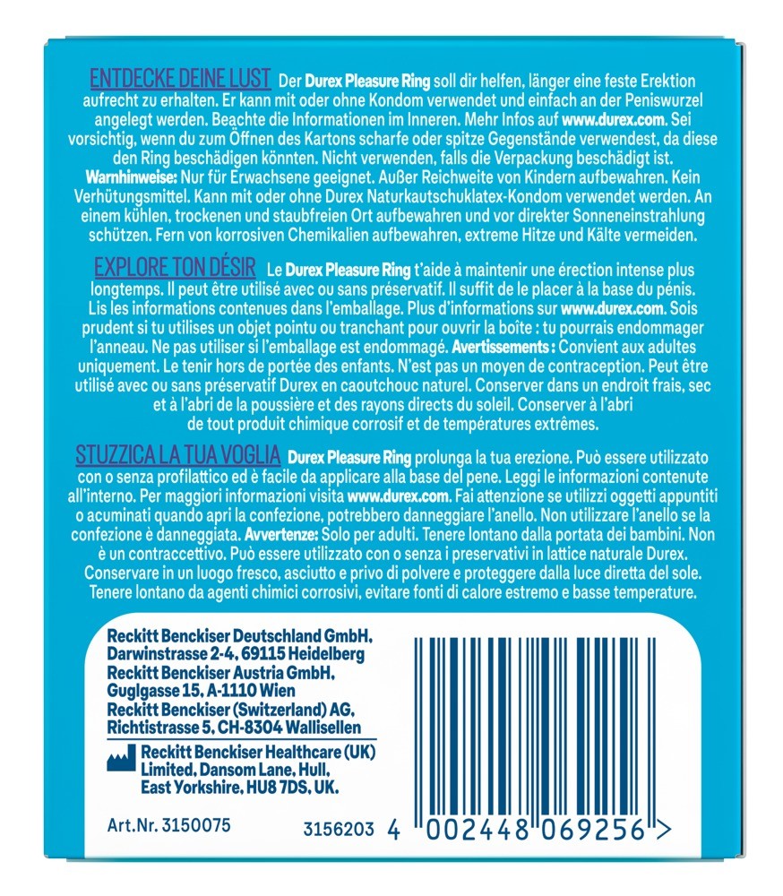 Durex Pleasure Ring (1 Stk)